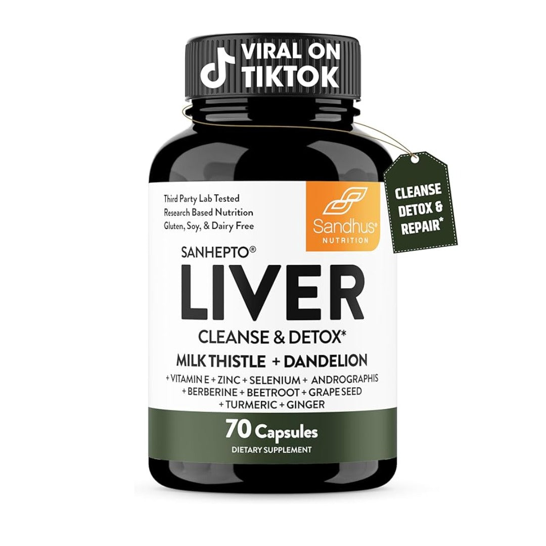 Liver Cleanse & Detox