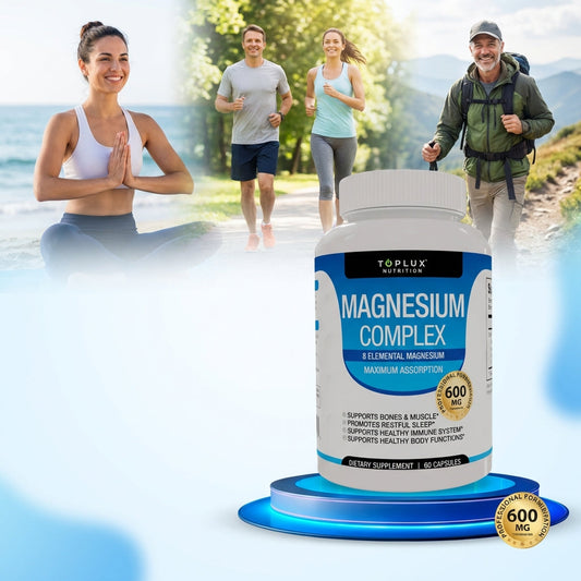 Magnesio: El Mineral Maestro para tu Rendimiento y Salud Muscular