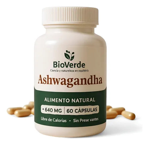 Ashwagandha BioVerde 60 cáp.