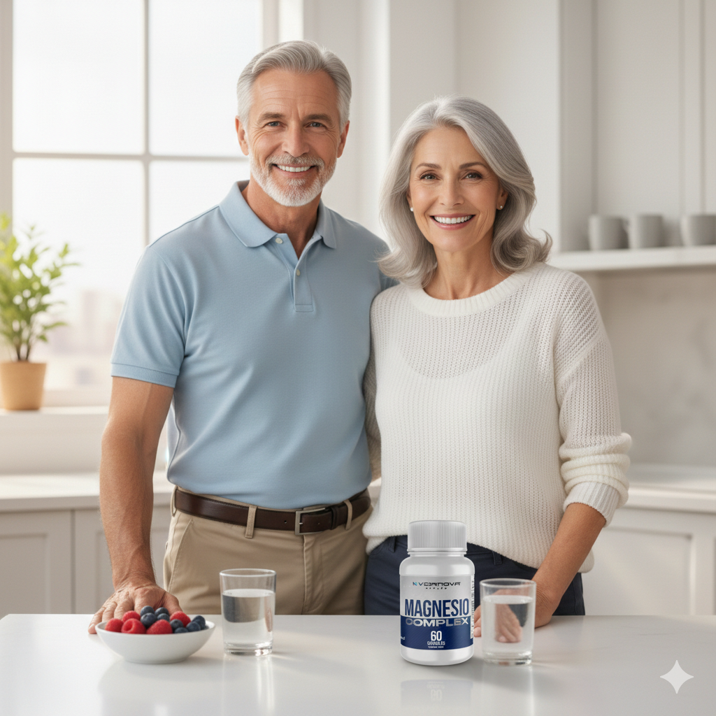 Magnesio Complex 1000mg (60 cápsulas)