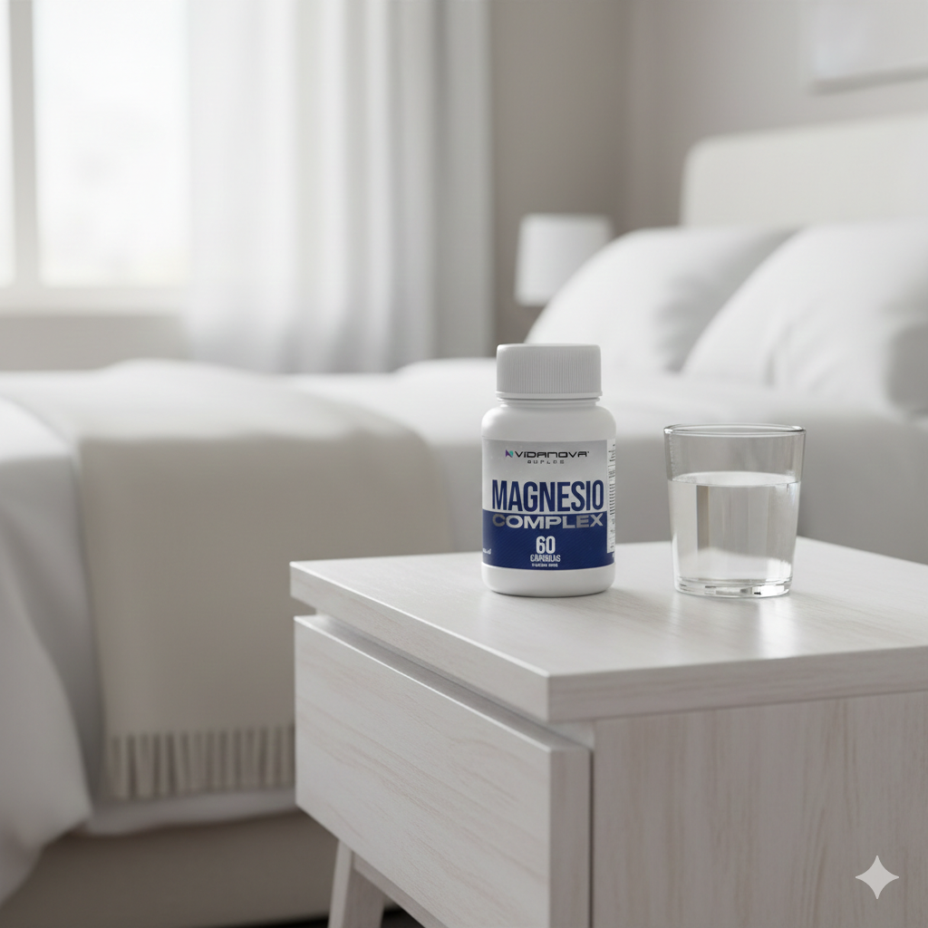 Magnesio Complex 1000mg (60 cápsulas)