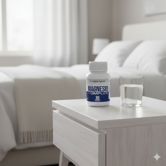 Magnesio Complex 1000mg (60 cápsulas)