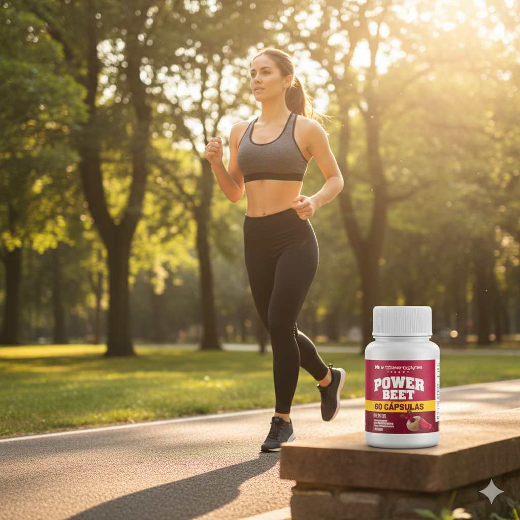 Betarraga Concentrada 1000mg – Energía Natural y Resistencia (60 Cápsulas)