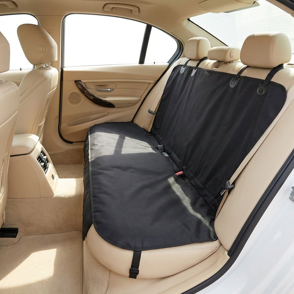 Protector de Asiento Impermeable para Mascotas - Universal y Resistente