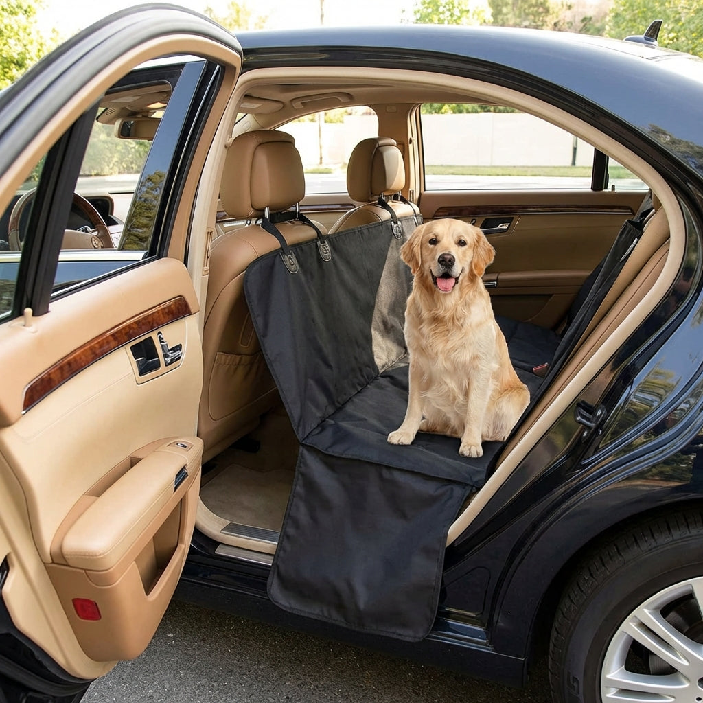 Protector de Asiento Impermeable para Mascotas - Universal y Resistente
