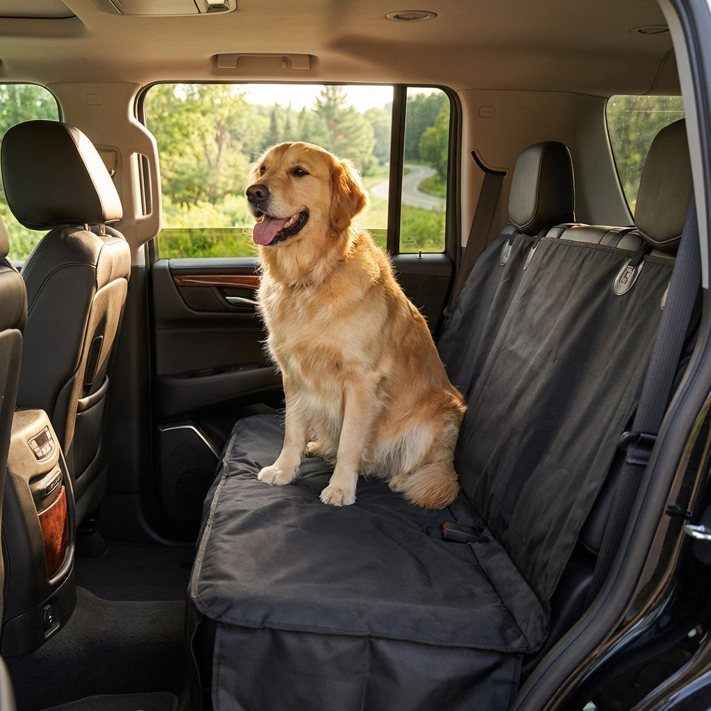 Protector de Asiento Impermeable para Mascotas - Universal y Resistente