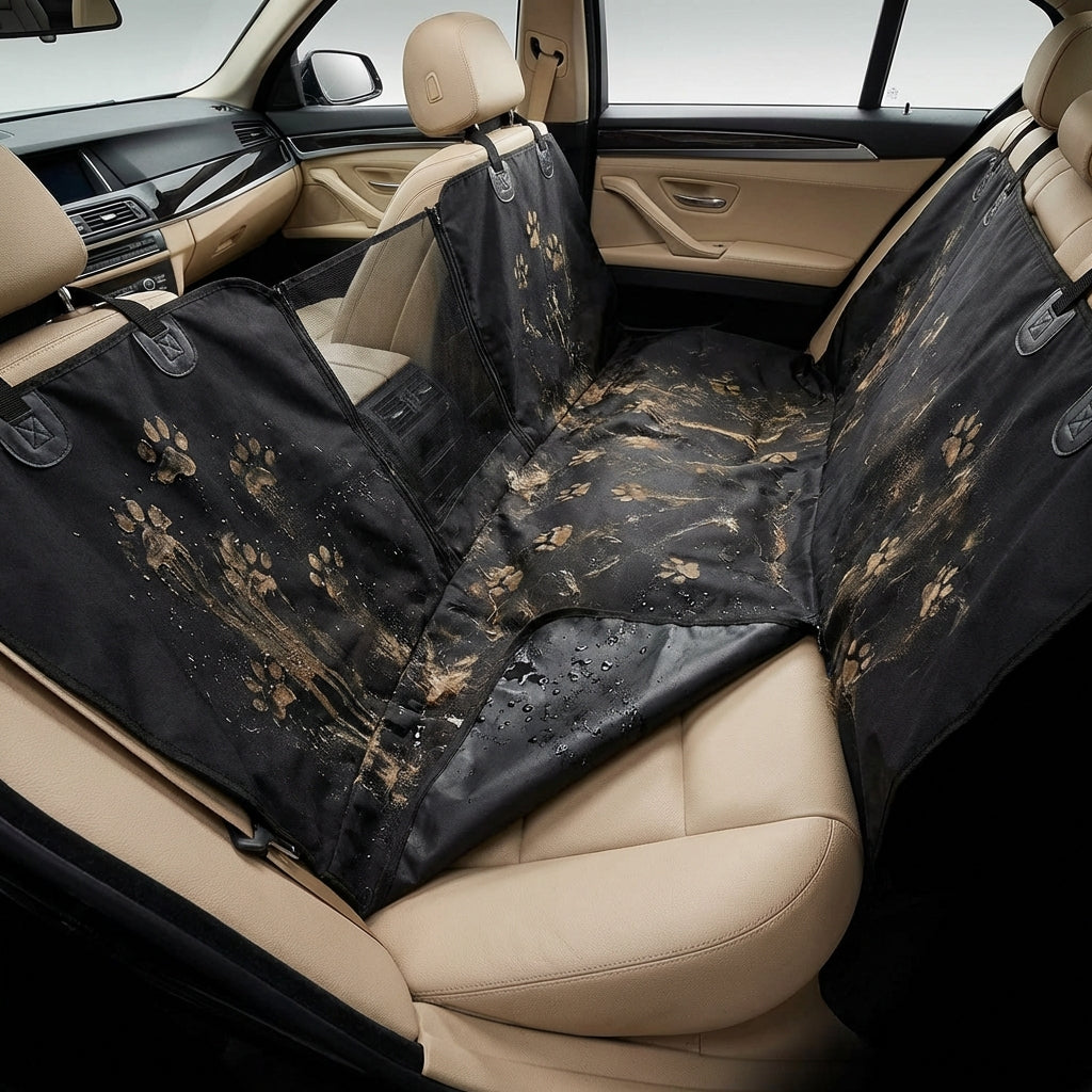 Protector de Asiento Impermeable para Mascotas - Universal y Resistente